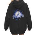 School Spirit Panthers Panther Pride Baseball Mom For Women Women Hoodie Back Print School Spirit Panthers Panther Pride Baseball Mom For Women Women Hoodie Back Print