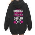Self Expression Cool Baseball Mom Positive Thinking Women Hoodie Back Print Self Expression Cool Baseball Mom Positive Thinking Women Hoodie Back Print