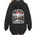 Senior 23 Baseball Mom Class Of 2023 Graduated Mother's Day Women Hoodie Back Print Senior 23 Baseball Mom Class Of 2023 Graduated Mother's Day Women Hoodie Back Print