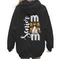 Senior Baseball Mom Class Of 2026 Player Graduation Grad Women Hoodie Back Print Senior Baseball Mom Class Of 2026 Player Graduation Grad Women Hoodie Back Print