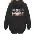 Senior Mom Class Of 2024 Baseball Mom Bandana Graduation Women Hoodie Back Print Senior Mom Class Of 2024 Baseball Mom Bandana Graduation Women Hoodie Back Print