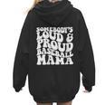 Somebody's Loud & Proud Baseball Mom Softball Baseball Lover Women Hoodie Back Print Somebody's Loud & Proud Baseball Mom Softball Baseball Lover Women Hoodie Back Print