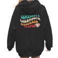 Somebody's Loudmouth Baseball Mama Baseball Mom Fan Women Hoodie Back Print Somebody's Loudmouth Baseball Mama Baseball Mom Fan Women Hoodie Back Print
