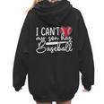 My Son Has Baseball Sports Player Baseball Mom Women Women Hoodie Back Print My Son Has Baseball Sports Player Baseball Mom Women Women Hoodie Back Print