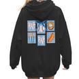Stamps Coquette Bow Baseball Kids Youth Girls Baseball Mom Women Hoodie Back Print Stamps Coquette Bow Baseball Kids Youth Girls Baseball Mom Women Hoodie Back Print