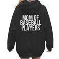 Stressed Baseball Mom Son Daughter Proud Mother's Day Women Hoodie Back Print Stressed Baseball Mom Son Daughter Proud Mother's Day Women Hoodie Back Print