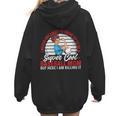 Super Cool Baseball Mom Here I'M Killing It Women Hoodie Back Print