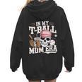 In My T-Ball Mom Era Baseball Mom Skull Coffee Vintage Women Hoodie Back Print In My T-Ball Mom Era Baseball Mom Skull Coffee Vintage Women Hoodie Back Print