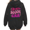 In My T-Ball Mom Era Leopard Baseball Mom Groovy Women Hoodie Back Print In My T-Ball Mom Era Leopard Baseball Mom Groovy Women Hoodie Back Print