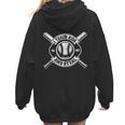 I Teach My Kids To Hit & Steal Baseball Mom Women Hoodie Back Print I Teach My Kids To Hit & Steal Baseball Mom Women Hoodie Back Print