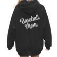 AS Tees Baseball Mom Mama Mommy Mother Women Hoodie Back Print AS Tees Baseball Mom Mama Mommy Mother Women Hoodie Back Print