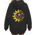 I Have Three Titles Baseball Mom Nurse And Caring Wife Mama Women Hoodie Back Print