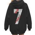 Vintage Baseball Mom 7 Jersey Baseball Favorite Player Women Hoodie Back Print Vintage Baseball Mom 7 Jersey Baseball Favorite Player Women Hoodie Back Print