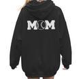 Women Baseball Mom Women Hoodie Back Print Women Baseball Mom Women Hoodie Back Print
