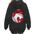 Womens Custom Baseball Mom Number 11 Heart For Mom Mommy Women Hoodie Back Print Womens Custom Baseball Mom Number 11 Heart For Mom Mommy Women Hoodie Back Print