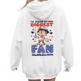 Always Your Biggest Fan Baseball Mom Women Hoodie Back Print
