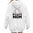 American Flag Patriotic Game Day Baseball Mom Women Hoodie Back Print American Flag Patriotic Game Day Baseball Mom Women Hoodie Back Print