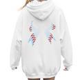 Baseball Bow Baseball Mom Women Baseball Mama Premium Women Hoodie Back Print Baseball Bow Baseball Mom Women Baseball Mama Premium Women Hoodie Back Print