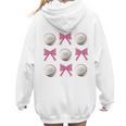 Baseball Boys Girls Baseball Mom Tee Pink Bow Baseball Women Hoodie Back Print Baseball Boys Girls Baseball Mom Tee Pink Bow Baseball Women Hoodie Back Print