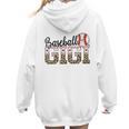 Baseball Gigi Women BallPark Gigi Baseball Mom Mother's Day Women Hoodie Back Print Baseball Gigi Women BallPark Gigi Baseball Mom Mother's Day Women Hoodie Back Print