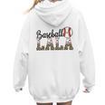 Baseball Lala Women BallPark Lala Baseball Mom Mother's Day Women Hoodie Back Print Baseball Lala Women BallPark Lala Baseball Mom Mother's Day Women Hoodie Back Print