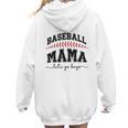 Baseball Mama Lets Go Boys Mother Baseball Mom Women Hoodie Back Print Baseball Mama Lets Go Boys Mother Baseball Mom Women Hoodie Back Print
