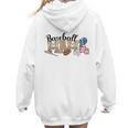 Baseball Mama Leopard Baseball Mom Mother's Day Women Hoodie Back Print Baseball Mama Leopard Baseball Mom Mother's Day Women Hoodie Back Print