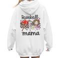 Baseball Mama Baseball Mom Cute T-Ball Mom Ballpark Mom Women Hoodie Back Print Baseball Mama Baseball Mom Cute T-Ball Mom Ballpark Mom Women Hoodie Back Print
