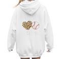 Baseball Mama For Baseball Mom Leopard Game Day Women Hoodie Back Print Baseball Mama For Baseball Mom Leopard Game Day Women Hoodie Back Print