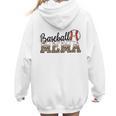 Baseball Mema Women BallPark Mema Baseball Mom Mother's Day Women Hoodie Back Print Baseball Mema Women BallPark Mema Baseball Mom Mother's Day Women Hoodie Back Print