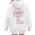 Baseball Mom 15 Number 15 Jersey Team Numbered Jersey Women Hoodie Back Print Baseball Mom 15 Number 15 Jersey Team Numbered Jersey Women Hoodie Back Print