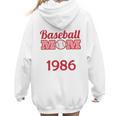 Baseball Mom Since 1986 Women Hoodie Back Print Baseball Mom Since 1986 Women Hoodie Back Print