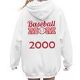 Baseball Mom Since 2000 Women Hoodie Back Print Baseball Mom Since 2000 Women Hoodie Back Print