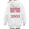 Baseball Mom Since 2003 Women Hoodie Back Print Baseball Mom Since 2003 Women Hoodie Back Print