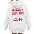 Baseball Mom Since 2014 Women Hoodie Back Print Baseball Mom Since 2014 Women Hoodie Back Print