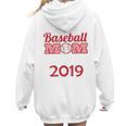 Baseball Mom Since 2019 Women Hoodie Back Print Baseball Mom Since 2019 Women Hoodie Back Print