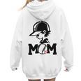 Baseball Mom American Baseball Cate Baseball Kid Women Hoodie Back Print Baseball Mom American Baseball Cate Baseball Kid Women Hoodie Back Print