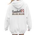 Baseball Mom Mom BallPark Mom Mom Game Day 2024 Mother's Day Women Hoodie Back Print Baseball Mom Mom BallPark Mom Mom Game Day 2024 Mother's Day Women Hoodie Back Print