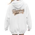 Baseball Mom Best Mama Cute Throwback Classic Women Hoodie Back Print Baseball Mom Best Mama Cute Throwback Classic Women Hoodie Back Print