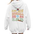 Baseball Mom Celebrate Motherhood In Style Women Hoodie Back Print Baseball Mom Celebrate Motherhood In Style Women Hoodie Back Print