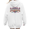 Baseball Mom Coquette Bow Mommy Ice Cream Mother's Day Mom Women Hoodie Back Print Baseball Mom Coquette Bow Mommy Ice Cream Mother's Day Mom Women Hoodie Back Print