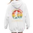 Baseball Mom I Created A Monster He Calls Me Mom Women Hoodie Back Print