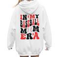 In My Baseball Mom Era Groovy Mom Women Hoodie Back Print In My Baseball Mom Era Groovy Mom Women Hoodie Back Print