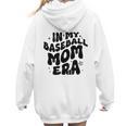 In My Baseball Mom Era Groovy Women Hoodie Back Print In My Baseball Mom Era Groovy Women Hoodie Back Print