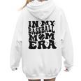 In My Baseball Mom Era Mom Life Game Day Vibes Mama Women Hoodie Back Print In My Baseball Mom Era Mom Life Game Day Vibes Mama Women Hoodie Back Print