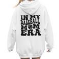 In My Baseball Mom Era Baseball Women Hoodie Back Print In My Baseball Mom Era Baseball Women Hoodie Back Print