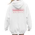 Baseball Mom Forever Baseball Mom Women Hoodie Back Print Baseball Mom Forever Baseball Mom Women Hoodie Back Print
