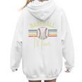 BASEBALL MOM Fun RETRO LOOK Premium Women Hoodie Back Print BASEBALL MOM Fun RETRO LOOK Premium Women Hoodie Back Print