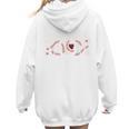 Baseball Mom Game Day Women Hoodie Back Print Baseball Mom Game Day Women Hoodie Back Print