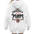 Baseball Mom Must Haves Product Women Hoodie Back Print Baseball Mom Must Haves Product Women Hoodie Back Print